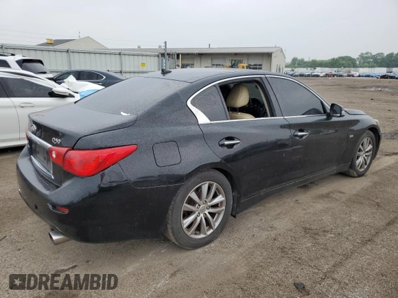 2016 Infiniti Q50 Premium с VIN JN1EV7AP6GM301728, выставлен на аукционе Copart как лот 60663765 с пробегом 91 118 миль миль и Списание • Salvage title. История ставок и продаж доступна на DreamBid. Изображение 3.