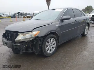 2009 Toyota Camry Hybrid with VIN JTNBB46K993050258, listed as a IAAI auction lot 41507184 with 269,407 mi miles. Bid and sale history available at carsss.com. Image 18.