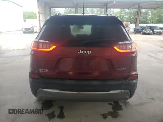 2019 Jeep Cherokee Limited with VIN 1C4PJLDB8KD346205, listed as a Copart auction lot 55936465 with 126,114 mi miles and Salvage title. Bid and sale history available at DreamBid. Image 6.