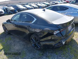 2023 Lexus IS with VIN JTHGZ1B26P5070980, listed as a IAAI auction lot 41253468 with 14,863 mi miles. Bid and sale history available at carsss.com. Image 3.