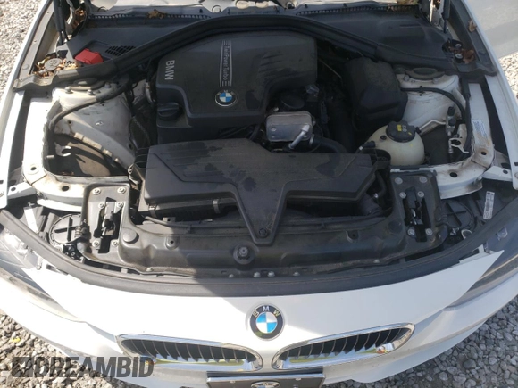 2015 BMW 3 Series 328i with VIN WBA3A5C5XFF610506, listed as a Copart auction lot 48515385 with 121,554 mi miles and Salvage Title. Bid and sale history available at carsss.com. Image 11.