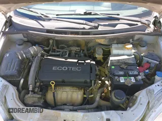 2009 Chevrolet Aveo 1LT with VIN KL1TD66E19B651119, listed as a IAAI auction lot 41648261 with 132,456 mi miles and . Bid and sale history available at DreamBid. Image 10.