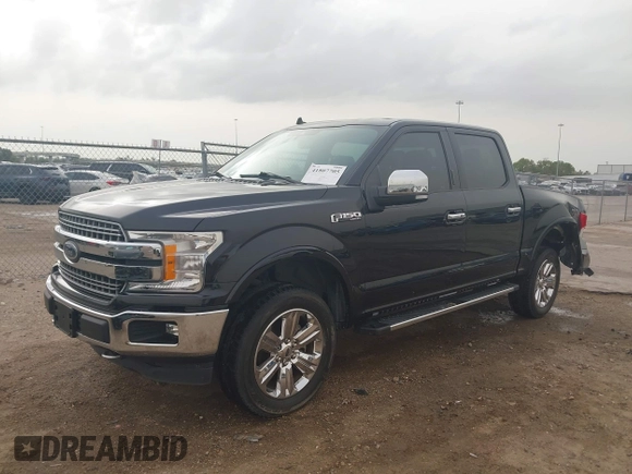 2020 Ford F-150 XL with VIN 1FTEW1E56LKE34768, listed as a IAAI auction lot 41807705 with 83,898 mi miles and . Bid and sale history available at DreamBid. Image 18.