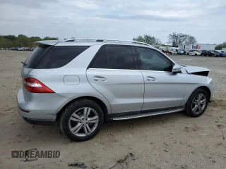 2013 Mercedes-Benz M 350 with VIN 4JGDA5HB2DA151127, listed as a Copart auction lot 54757165 with 167,111 mi miles and Salvage Title. Bid and sale history available at DreamBid. Image 3.