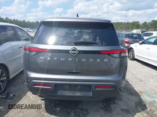 2024 Nissan Pathfinder S with VIN 5N1DR3AA0RC306767, listed as a IAAI auction lot 42233662 with 34,074 mi miles and . Bid and sale history available at DreamBid. Image 16.