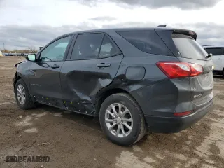 2021 Chevrolet Equinox LS with VIN 2GNAXSEV5M6135821, listed as a Copart auction lot 78795084 with 38,251 mi miles and Salvage Title. Bid and sale history available at carsss.com. Image 2.