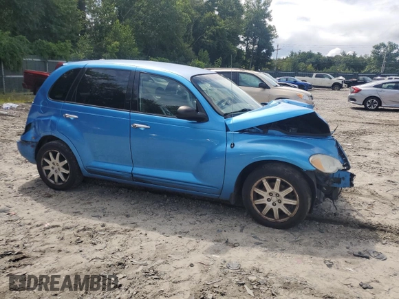 2009 Chrysler PT Cruiser Touring with VIN 3A8FY58989T560800, listed as a Copart auction lot 67995214 with Not Provided miles and Salvage Title. Bid and sale history available at carsss.com. Image 4.