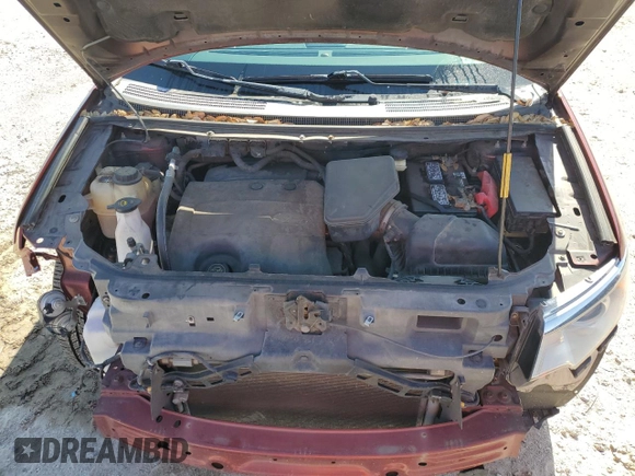 2014 Ford Edge Limited with VIN 2FMDK3KCXEBA38910, listed as a Copart auction lot 51350555 with 182,001 mi miles and Salvage Title. Bid and sale history available at carsss.com. Image 12.