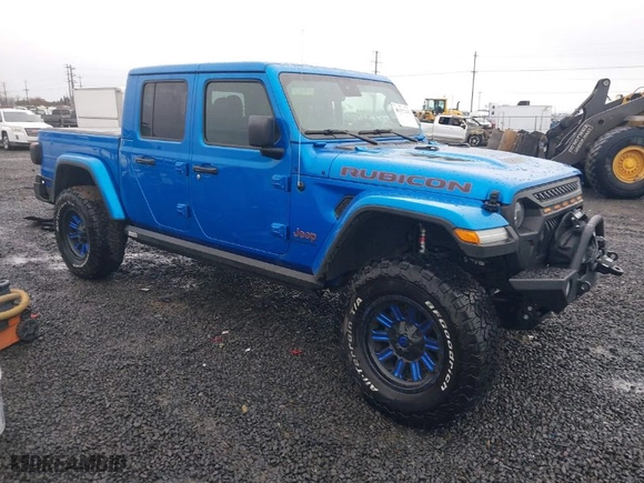 2022 Jeep Gladiator Rubicon with VIN 1C6JJTBM8NL144962, listed as a IAAI auction lot 41037201 with 12,063 mi miles. Bid and sale history available at carsss.com. Image 1.