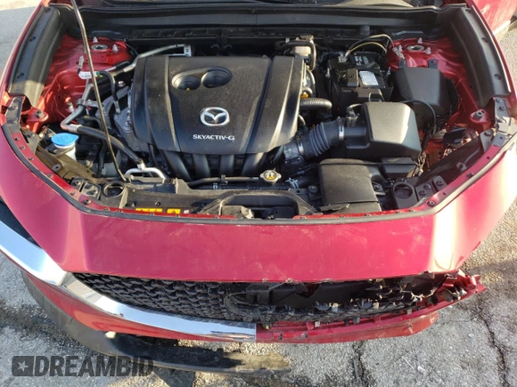 2022 Mazda CX-30 S Premium with VIN 3MVDMBDL2NM402904, listed as a Copart auction lot 88276205 with 29,140 mi miles and Salvage Title. Bid and sale history available at carsss.com. Image 14.