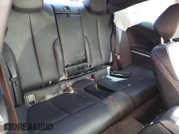 2014 BMW 4 Series 428i xDrive with VIN WBA3N5C52EK197054, listed as a Copart auction lot 71804204 with 168,035 mi miles and Salvage title. Bid and sale history available at DreamBid. Image 10.