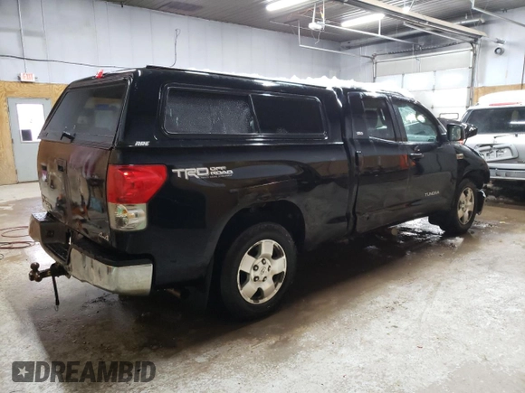 2008 Toyota Tundra 4WD Truck with VIN 5TBBV54128S514668, listed as a Copart auction lot 49786715 with 247,171 mi miles and Clean Title. Bid and sale history available at carsss.com. Image 3.