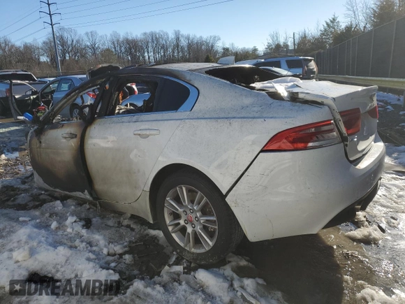 2019 Jaguar XE 25t Premium with VIN SAJAD4FX3KCP53433, listed as a Copart auction lot 45376145 with 0 mi miles and Non Repairable. Bid and sale history available at carsss.com. Image 2.