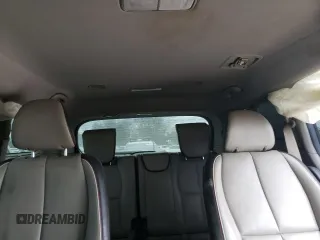 2019 Kia Sedona EX with VIN KNDMB5C15K6556821, listed as a Copart auction lot 46786935 with 101,467 mi miles and Salvage Title. Bid and sale history available at carsss.com. Image 10.