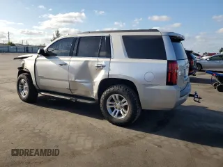2017 Chevrolet Tahoe LT with VIN 1GNSCBKC1HR275166, listed as a Copart auction lot 56051445 with 250,515 mi miles and Salvage title. Bid and sale history available at DreamBid. Image 2.