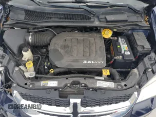 2016 Dodge Grand Caravan SXT with VIN 2C4RDGCG2GR177422, listed as a Copart auction lot 45309355 with 114,963 mi miles and Salvage Title. Bid and sale history available at DreamBid. Image 12.