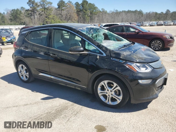 2017 Chevrolet Bolt EV LT z VIN 1G1FW6S08H4165154, wystawiony jako Copart lot #47934435 z przebiegiem 76 692 mil mil oraz Szkody całkowita. Historia ofert i sprzedaży dostępna na DreamBid. Obrazek 4.