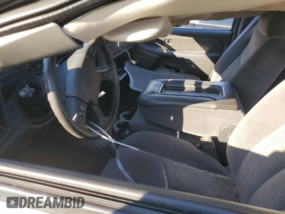 2006 Chevrolet Silverado 1500 LT1 with VIN 2GCEK13NX61197611, listed as a Copart auction lot 47268635 with 166,306 mi miles and Salvage Title. Bid and sale history available at DreamBid. Image 7.