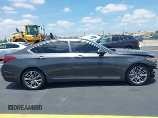 2018 Genesis G80 3.8L с VIN KMHGN4JE6JU269143, выставлен на аукционе IAAI как лот 42219466 с пробегом 119 007 миль миль и . История ставок и продаж доступна на DreamBid. Изображение 14.