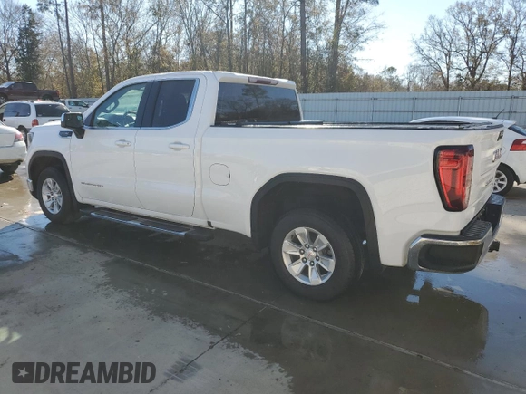 2022 GMC Sierra 1500 with VIN 1GTRHBEDXNZ612796, listed as a Copart auction lot 86163974 with 13,370 mi miles and Salvage Title. Bid and sale history available at DreamBid. Image 2.