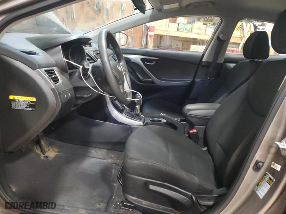 2015 Hyundai Elantra GL with VIN 5NPDH4AE3FH552454, listed as a Copart auction lot 48022065 with 125,988 mi miles and Salvage Title. Bid and sale history available at carsss.com. Image 7.