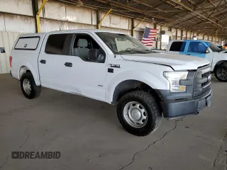 2017 Ford F-150 XL with VIN 1FTEW1EGXHKE26424, listed as a Copart auction lot 62956295 with 209,528 mi miles and Clean title. Bid and sale history available at DreamBid. Image 4.