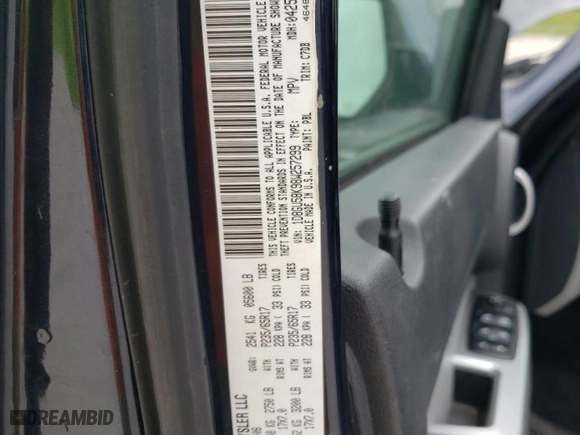 2008 Dodge Nitro SLT with VIN 1D8GU58K98W257299, listed as a Copart auction lot 38523444 with 231,788 mi miles and Non Repairable. Bid and sale history available at carsss.com. Image 12.