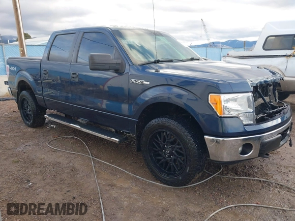 2014 Ford F-150 XL with VIN 1FTFW1EF8EKF81092, listed as a IAAI auction lot 40885506 with 286,885 mi miles. Bid and sale history available at carsss.com. Image 1.