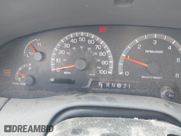 1999 Ford F-150 with VIN 1FTRX17W5XNC01330, listed as a IAAI auction lot 42101633 with 262,374 mi miles and . Bid and sale history available at DreamBid. Image 7.