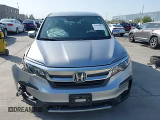 2021 Honda Pilot EX with VIN 5FNYF5H37MB014384, listed as a IAAI auction lot 42412500 with 36,934 mi miles and . Bid and sale history available at DreamBid. Image 13.