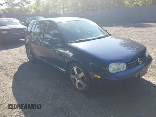2005 Volkswagen Golf GL z VIN 9BWFL61J754004693, wystawiony jako IAAI lot #42397928 z przebiegiem 161 857 mil mil oraz . Historia ofert i sprzedaży dostępna na DreamBid. Obrazek 1.