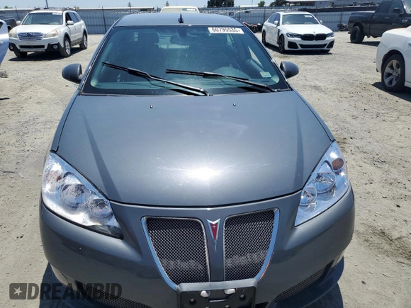 2009 Pontiac G6 GXP 1SA with VIN 1G2ZM577394191466, listed as a Copart auction lot 60795535 with 177,239 mi miles and Clean title. Bid and sale history available at DreamBid. Image 5.