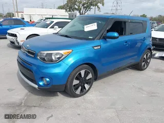 2017 Kia Soul + with VIN KNDJP3A59H7454276, listed as a IAAI auction lot 41627974 with 52,740 mi miles. Bid and sale history available at carsss.com. Image 22.