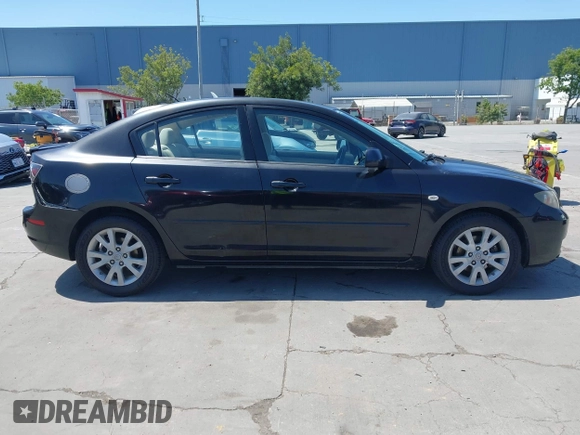 2008 Mazda 3 i Touring with VIN JM1BK12G081877189, listed as a IAAI auction lot 42147537 with 166,780 mi miles and . Bid and sale history available at carsss.com. Image 13.