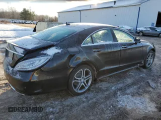 2015 Mercedes-Benz CLS-Class CLS 400 with VIN WDDLJ6HB9FA136302, listed as a Copart auction lot 81607133 with 169,992 mi miles. Bid and sale history available at carsss.com. Image 3.