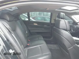 2011 BMW 7 Series 750Li xDrive with VIN WBAKC8C52BC431668, listed as a IAAI auction lot 41623575 with 117,306 mi miles. Bid and sale history available at carsss.com. Image 8.