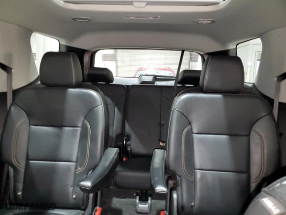 2019 Chevrolet Traverse LT Leather with VIN 1GNEVHKW8KJ215668, listed as a Copart auction lot 50039885 with 87,172 mi miles and Salvage Title. Bid and sale history available at carsss.com. Image 10.