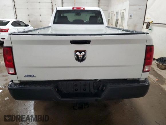 2017 Ram 2500 Tradesman with VIN 3C6LR4AT2HG667153, listed as a Copart auction lot 75753784 with 186,982 mi miles and Clean Title. Bid and sale history available at carsss.com. Image 6.