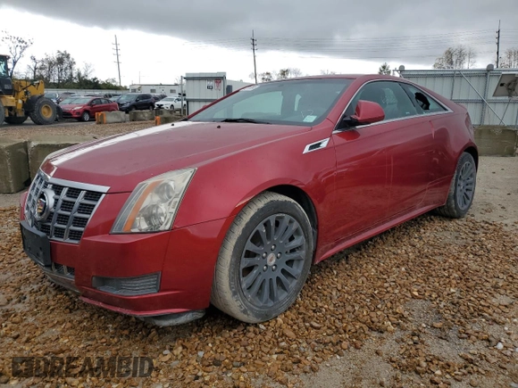 2012 Cadillac CTS z VIN 1G6DA1E36C0118603, wystawiony jako Copart lot #48717884 z przebiegiem 61 266 mil mil oraz Szkoda całkowita • Salvage title. Historia ofert i sprzedaży dostępna na DreamBid. Obrazek 1.