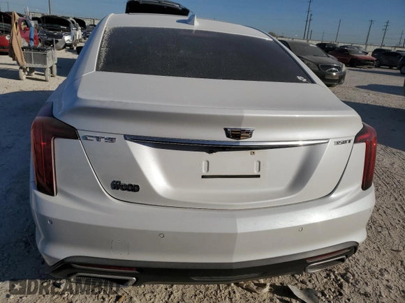 2021 Cadillac CT5 Premium Luxury с VIN 1G6DN5RK4M0146799, выставлен на аукционе Copart как лот 77460294 с пробегом 85 451 миль миль и Списание • Salvage title. История ставок и продаж доступна на DreamBid. Изображение 6.