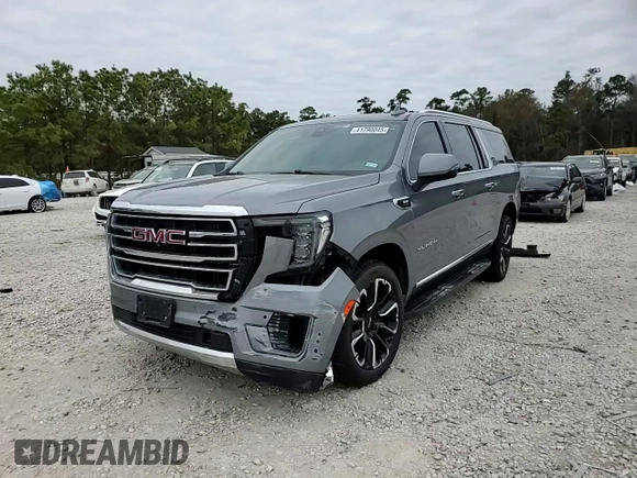2022 GMC Yukon XL SLT with VIN 1GKS1GKD5NR280116, listed as a Copart auction lot 41790045 with 64,518 mi miles and Salvage Title. Bid and sale history available at carsss.com. Image 15.