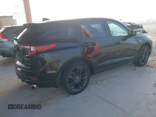 2020 Acura RDX w/A-Spec Pkg with VIN 5J8TC2H60LL035005, listed as a IAAI auction lot 40943640 with 62,715 mi miles. Bid and sale history available at carsss.com. Image 4.