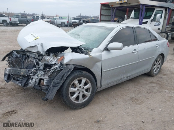 2007 Toyota Camry CE with VIN 4T1BE46K27U111898, listed as a IAAI auction lot 41709899 with 1 mi miles. Bid and sale history available at carsss.com. Image 2.