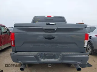2018 Ford F-150 XL with VIN 1FTEW1E5XJFD71650, listed as a IAAI auction lot 41578768 with 87,439 mi miles. Bid and sale history available at carsss.com. Image 16.
