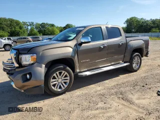 2017 GMC Canyon 2WD SLT z VIN 1GTG5DEN2H1148667, wystawiony jako Copart lot #54824735 z przebiegiem 36 861 mil mil oraz Szkody całkowita. Historia ofert i sprzedaży dostępna na DreamBid. Obrazek 1.