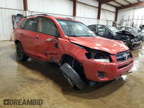 2012 Toyota RAV4 with VIN JTMBF4DV9C5051167, listed as a Copart auction lot 47872385 with 217,198 mi miles and Salvage Title. Bid and sale history available at carsss.com. Image 4.