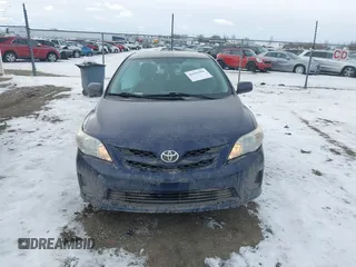 2011 Toyota Corolla L with VIN 2T1BU4EE2BC688438, listed as a IAAI auction lot 41591906 with 37,243 mi miles. Bid and sale history available at carsss.com. Image 12.