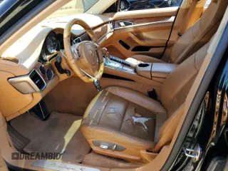 2010 Porsche Panamera S with VIN WP0AB2A78AL064146, listed as a Copart auction lot 52550264 with 120,199 mi miles and Salvage title. Bid and sale history available at DreamBid. Image 7.
