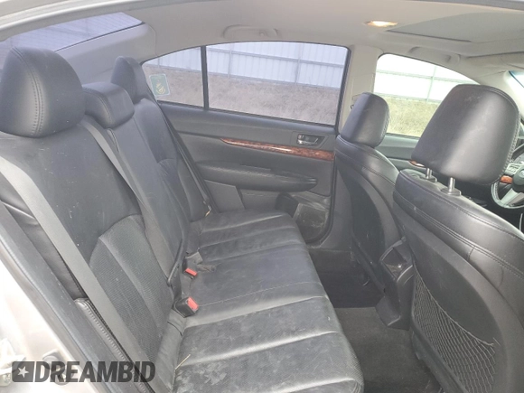 2011 Subaru Legacy Limited Power Moon with VIN 4S3BMCL6XB3223095, listed as a Copart auction lot 47311205 with 190,631 mi miles and Salvage title. Bid and sale history available at DreamBid. Image 10.