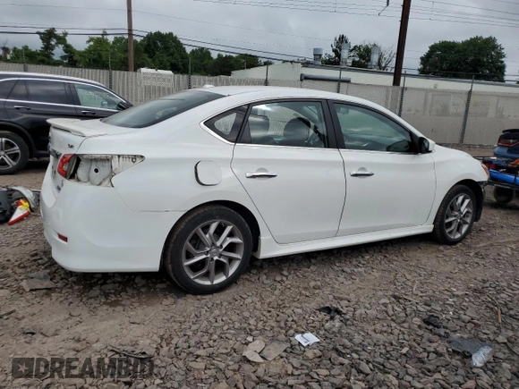 2014 Nissan Sentra SV with VIN 3N1AB7AP5EY325049, listed as a Copart auction lot 63759595 with 129,944 mi miles and Salvage title. Bid and sale history available at DreamBid. Image 3.